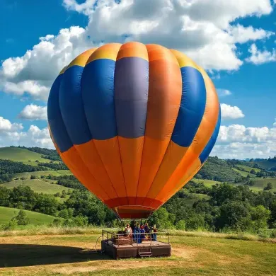 sewa balon promosi Blitar berkualitas